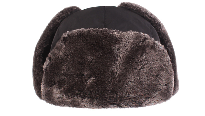 Extra-Warm Earflap Fleece-Lined Hat - 4 Colours at Discount Experts