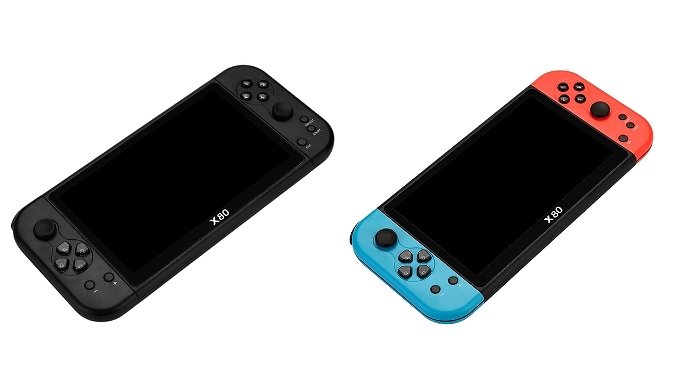 7-Inch HD Screen Handheld Game Console - 2 Colours from Discount Experts