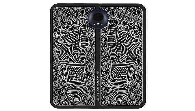 EMS Rechargeable Foot Massager with Remote Control from Discount Experts