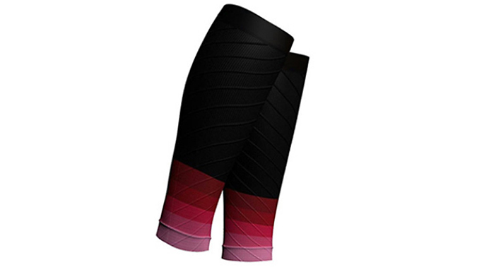 Sports Compression Leg Sleeves - 3 Colours from Discount Experts