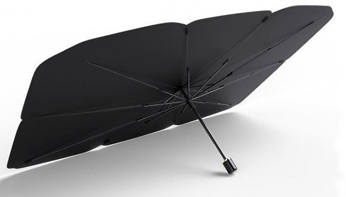 Car Windscreen Sun Shield Umbrella from Discount Experts