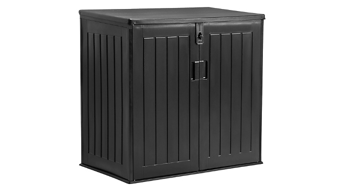 Image of Home Season 775L Weather-Resistant Outdoor Storage Shed