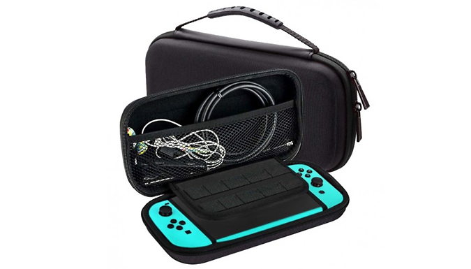 Games Console Carry-Case Compatible with Nintendo Switch - 7 Colours from Discount Experts