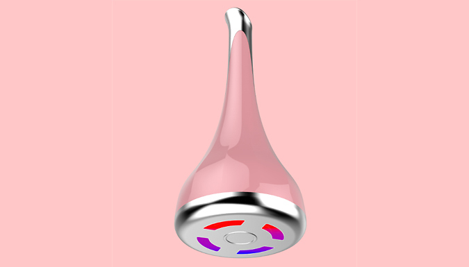 Electric Vibration & Light Therapy Skincare Device - 2 Colours at Discount Experts