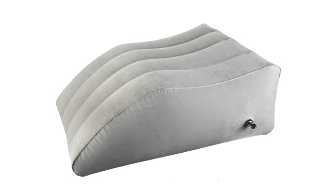 Multi-Purpose Portable Inflatable Wedge Pillow from Discount Experts