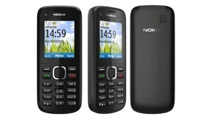 Nokia C1-02 Mobile Phone