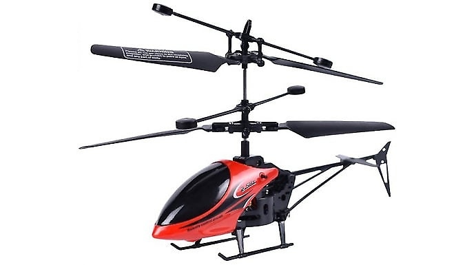 USB Remote Control Helicopter - 3 Colours from Discount Experts