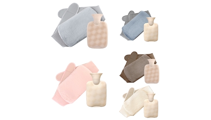 Comfort Hot Water Bottle Belt from Discount Experts