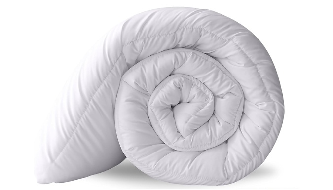 15 Tog Lightweight Hypoallergenic Duvet - 4 Sizes at Discount Experts