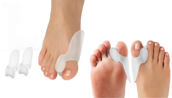 1 or 2 Pairs of Big Toe Correctors at Discount Experts