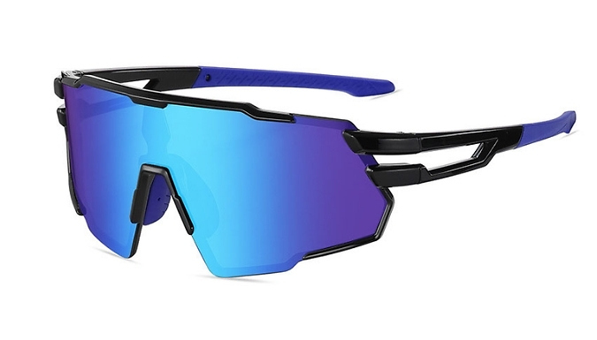 Colourful Polarised Sports Sunglasses - 10 Colours. at Discount Experts