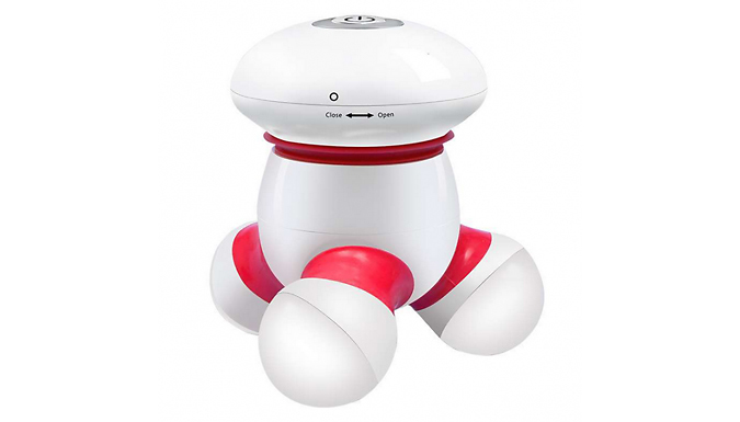Mini USB Hand-Held Vibration Massager - 2 Colours at Discount Experts