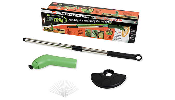 Mini Cordless Garden Grass and Weed Trimmer from Discount Experts