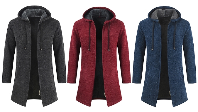 Long Sleeved Lightweight Jacket - 5 Colours, 6 Sizes from Discount Experts