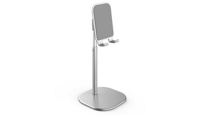 Adjustable or Telescopic Universal Phone & Tablet Stand - 2 Colours from Discount Experts