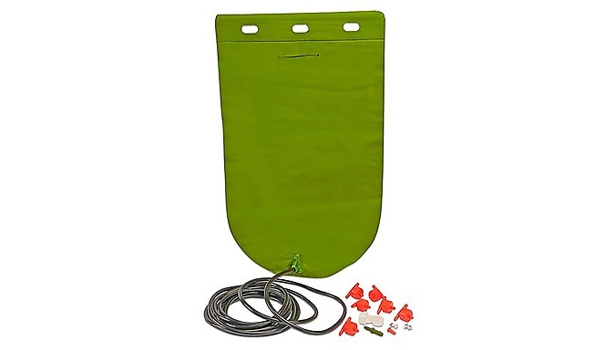 6-Dripper Automatic Adjustable Plant Watering System - 1 or 2-Pack. at Discount Experts