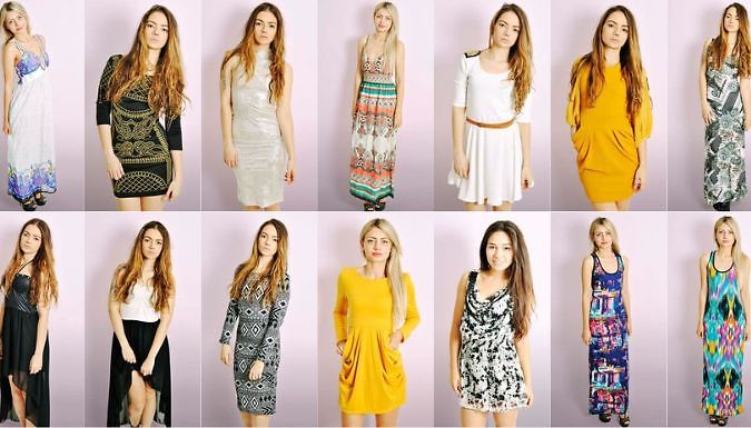 Women's Summer Clearance Dress Mystery Deal - 3 Items from Discount Experts