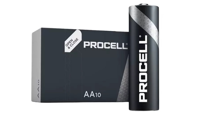 10, 20 or 40-Pack Procell By Duracell Alkaline Batteries 1.5V - 2 Versions from Discount Experts