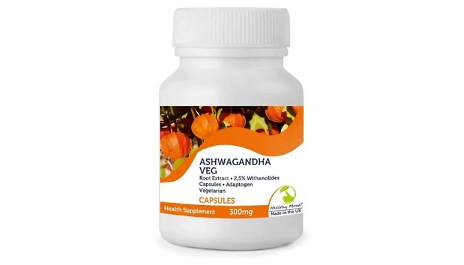 Anxiety & Stress Reduction Ashwagandha Capsules - 8000mg. at Discount Experts