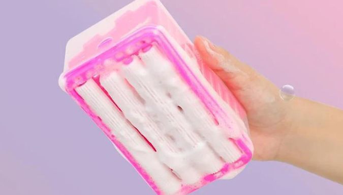 Multi-Functional Scrubbing Soap Box - 4 Colours from Discount Experts