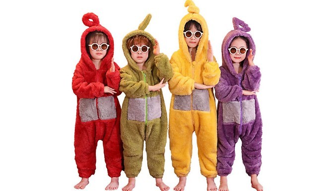 TV-Inspired Snuggle Onesies - 4 Colours, 9 Sizes at Discount Experts