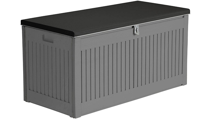 270L, 390L & 680L Pad-Lockable Outdoor Garden Storage Box Deal Price £59.99