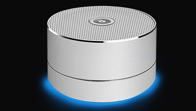 Soundz Bluetooth Mini Speaker - 3 Colours from Discount Experts