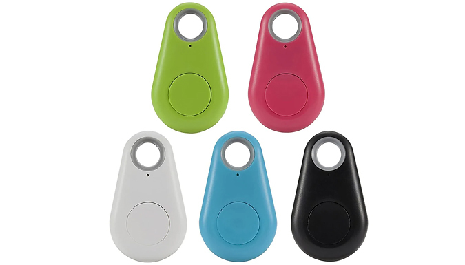 Smart Bluetooth GPS Tracker - 5 Colours at Discount Experts