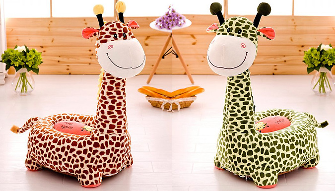 Children's Cute Animal Sofa Seat - 9 Designs from Discount Experts
