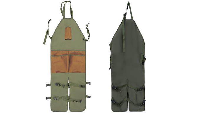 Outside Gardening Tool Full-Body Apron at Discount Experts