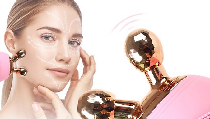 2-in-1 Electric Facial Cleansing Brush - 2 Colours at Discount Experts