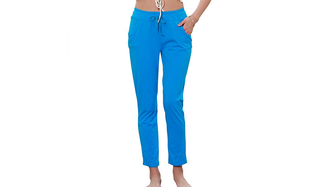 Quick-Drying Sweat-Absorbent Yoga Pants - 7 Colours from Discount Experts