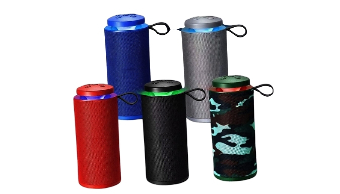 Portable Wireless Bluetooth Speaker - 5 Colours from Discount Experts