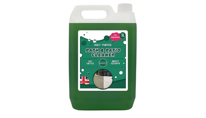 Path & Patio Fluid Spray Cleaner - 5 Litre at Discount Experts