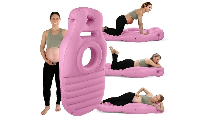 Inflatable Maternity Mat - 2 Colours at Discount Experts