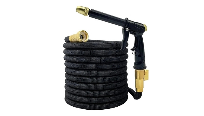 Expandable Magic Pressure Hose - 5 Sizes from Discount Experts