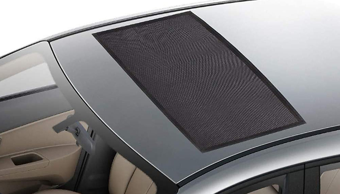 Magnetic Sunroof Sun Shade from Discount Experts