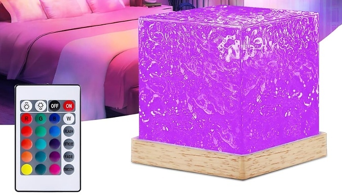 Bedroom Galaxy Projector Light - 16 Colours & 30 Modes. at Discount Experts