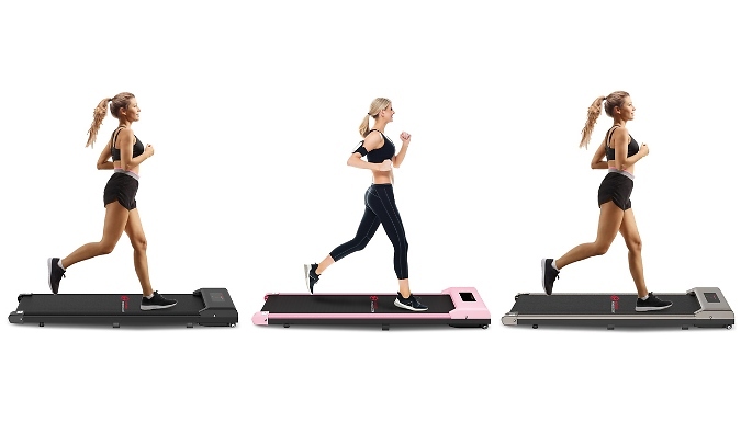 Shock-Absorbing Electric Treadmill – 3 Colours Shock-Absorbing Electric Treadmill – 3 Colours