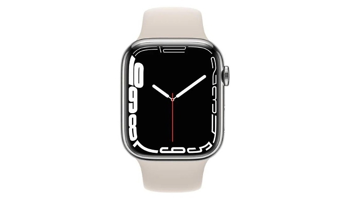 Apple Watch Series 7 with Optional 4G – 3 Colours & 2 Sizes Apple Watch Series 7 with Optional 4G – 3 Colours & 2 Sizes