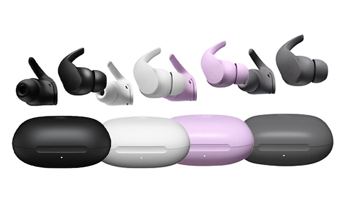 BasePro Wireless Earbuds With Charging Case - 4 Colours at Discount Experts