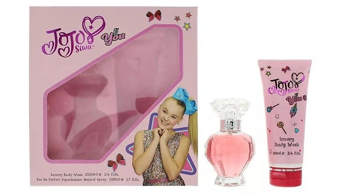 Jojo Siwa Be You Eau De Parfum 2 Piece Gift Set from Discount Experts