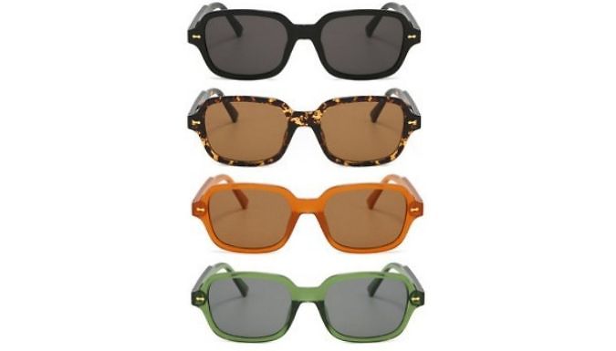 Retro Sunglasses - 8 Colours at Discount Experts