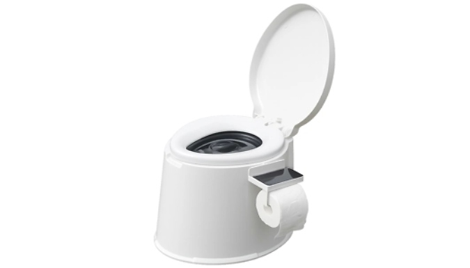 Image of Eurotrade (W) Ltd 5L Portable Camping Toilet