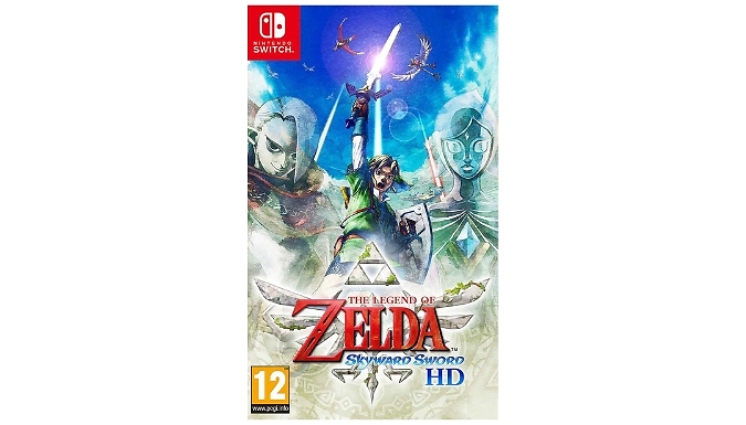 The Legend of Zelda Skyward Sword HD from Discount Experts