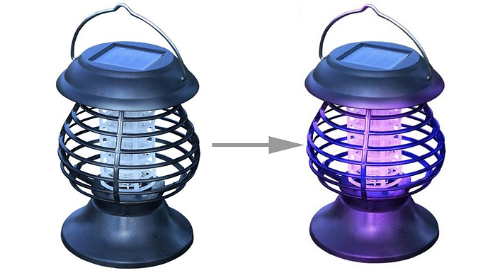 Solar Mosquito Killer Garden Lamp at Discount Experts