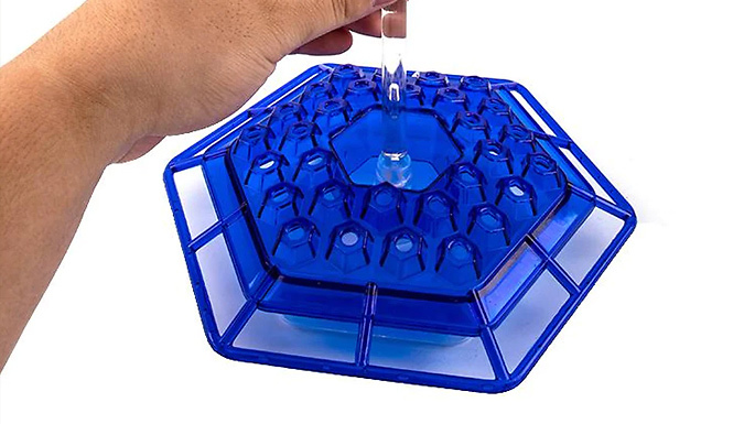 Garden Hanging Hummingbird Feeders - 4 Colours from Discount Experts