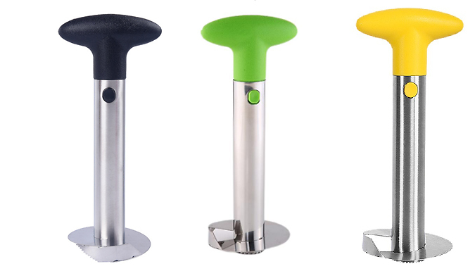 Stainless Steel Pineapple Core Remover - 3 Colours at Discount Experts