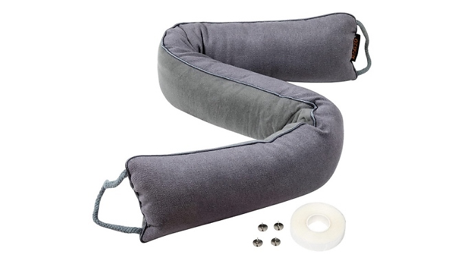 Heavy Door Draft Excluder - 3 Colours from Discount Experts