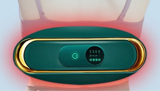 Electric Massage Stomach Toning Belt - 2 Colours